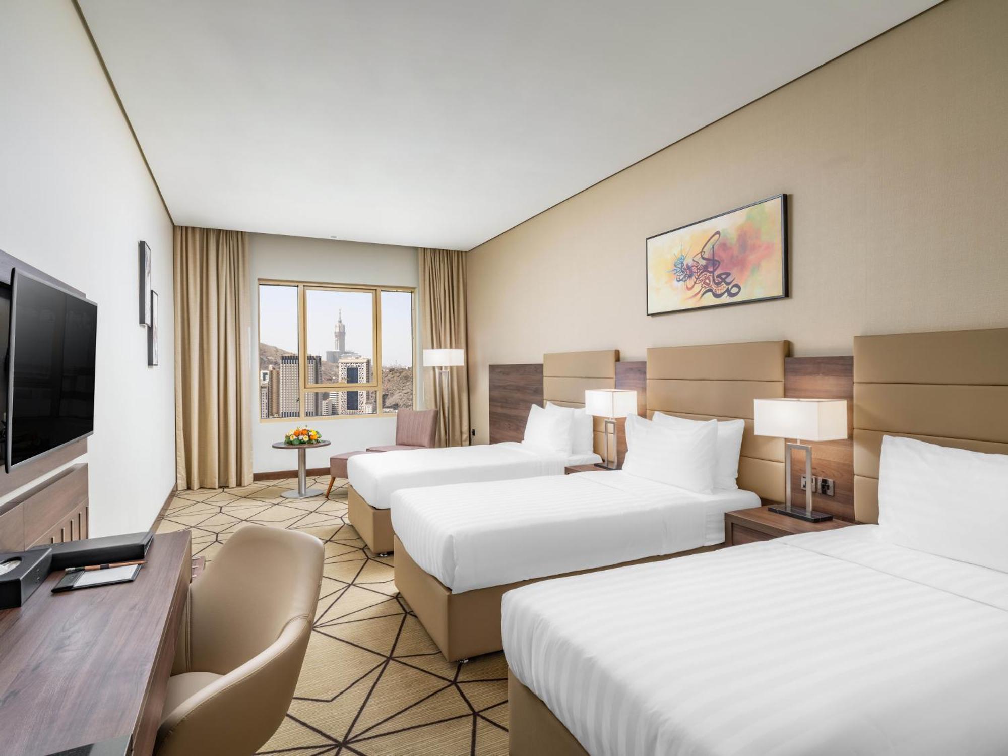 Wirgan Hotel Al Nour Mekka Zimmer foto