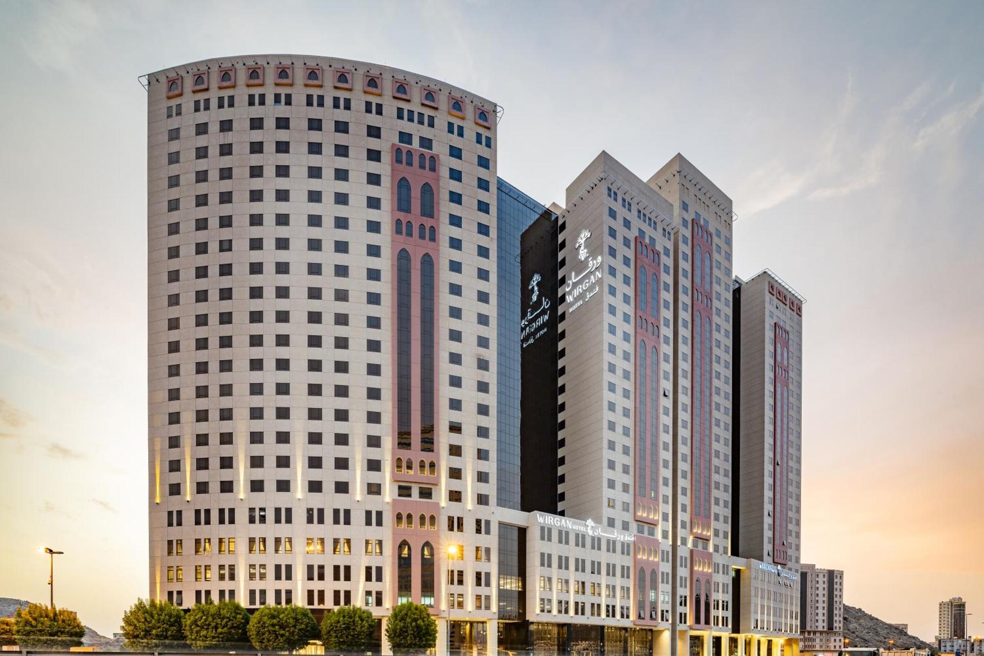 Wirgan Hotel Al Nour Mekka Exterior foto