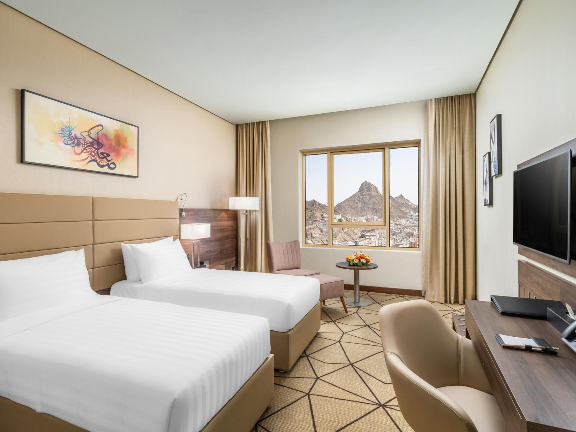 Wirgan Hotel Al Nour Mekka Zimmer foto