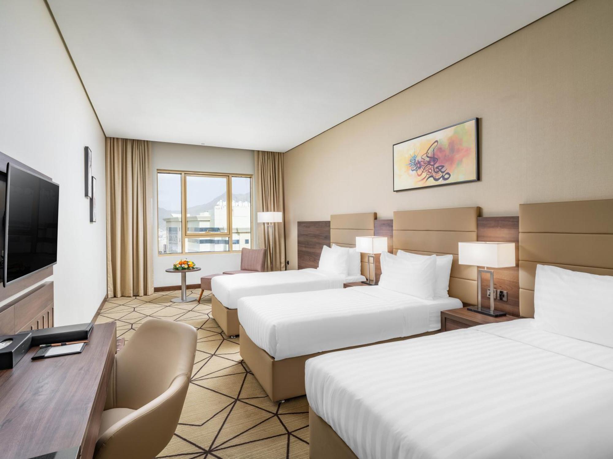 Wirgan Hotel Al Nour Mekka Zimmer foto