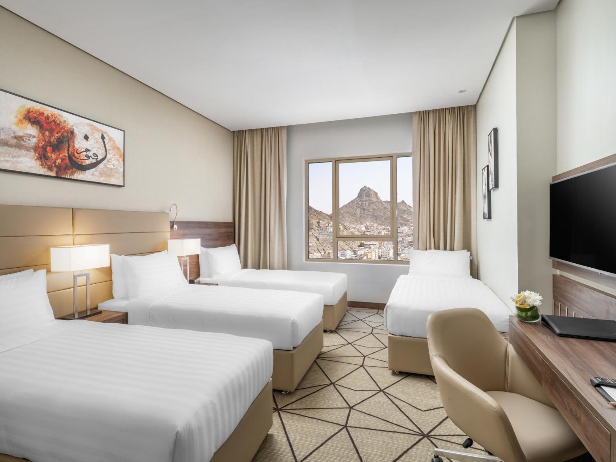 Wirgan Hotel Al Nour Mekka Zimmer foto