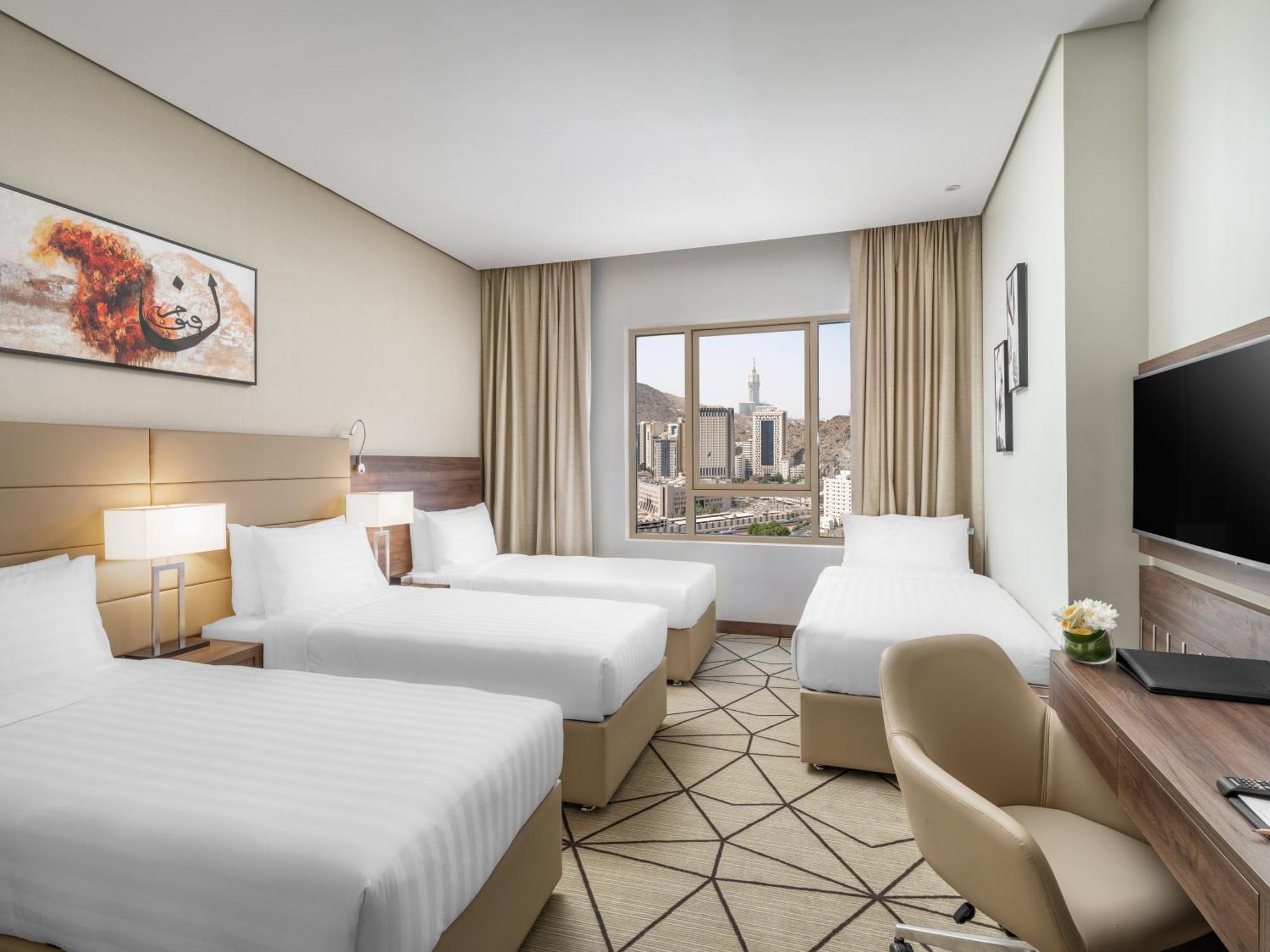 Wirgan Hotel Al Nour Mekka Zimmer foto