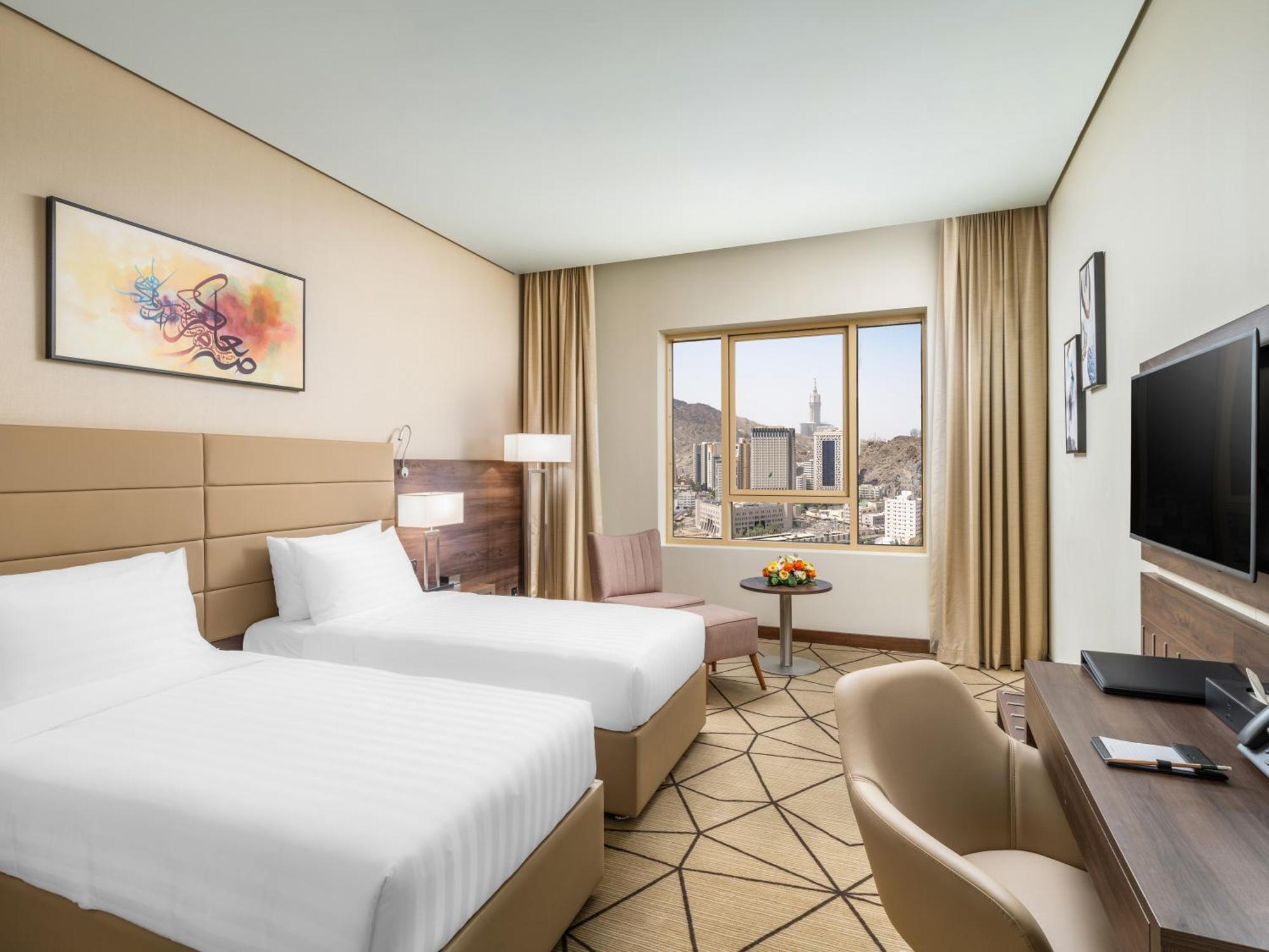 Wirgan Hotel Al Nour Mekka Zimmer foto