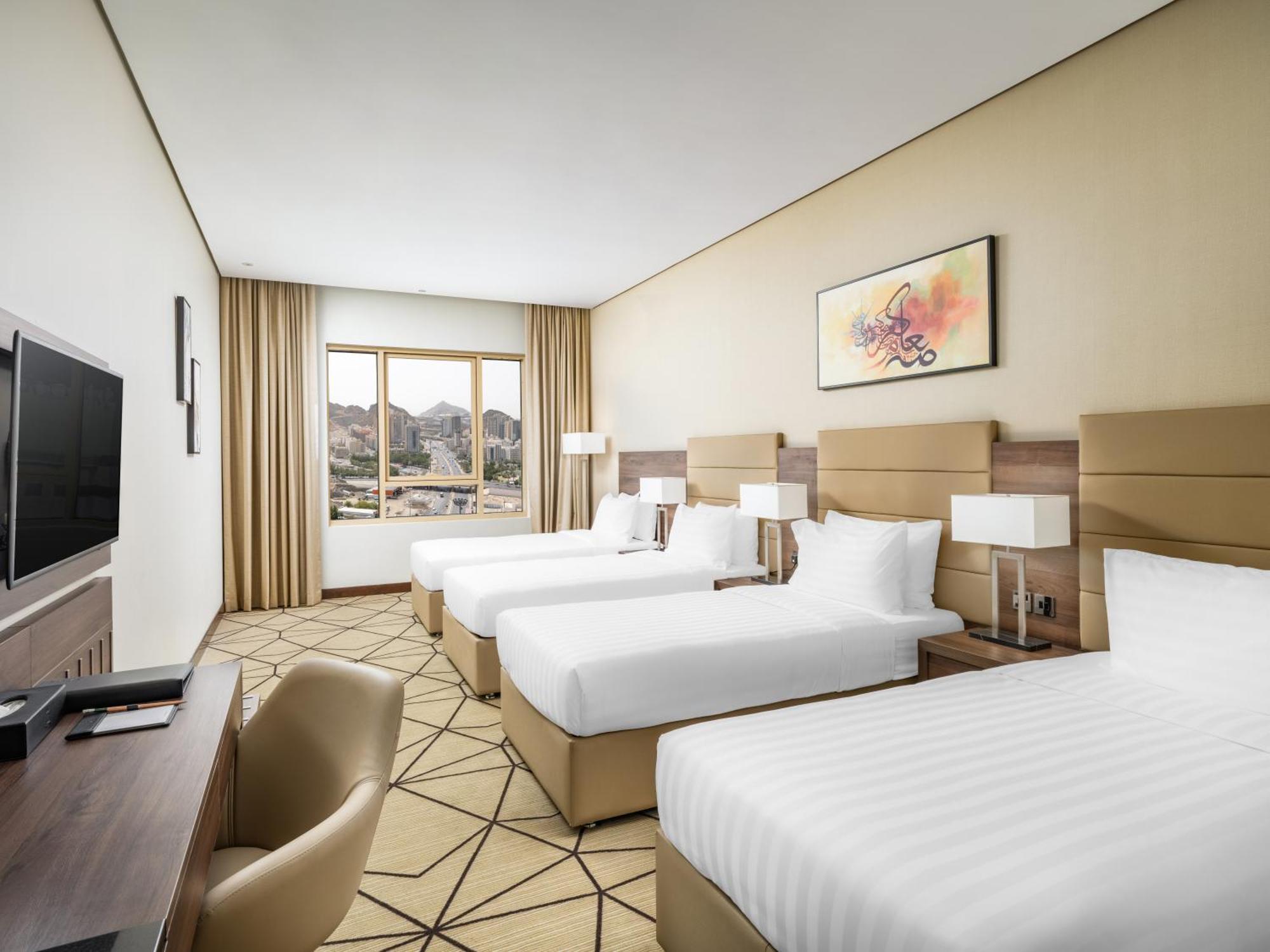 Wirgan Hotel Al Nour Mekka Zimmer foto
