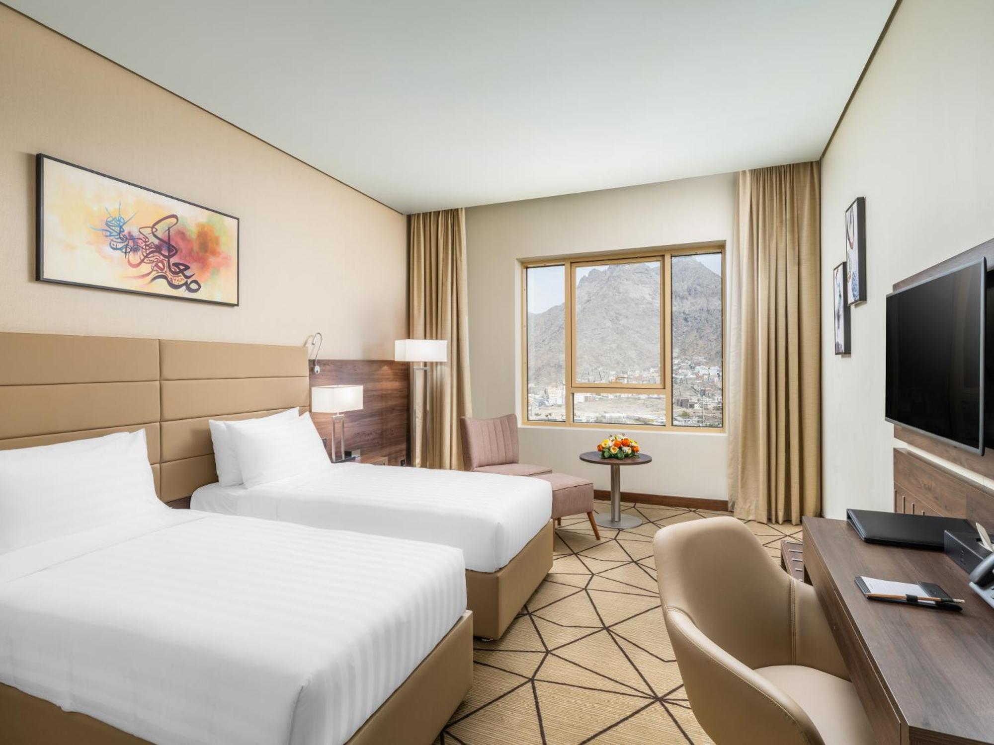 Wirgan Hotel Al Nour Mekka Zimmer foto