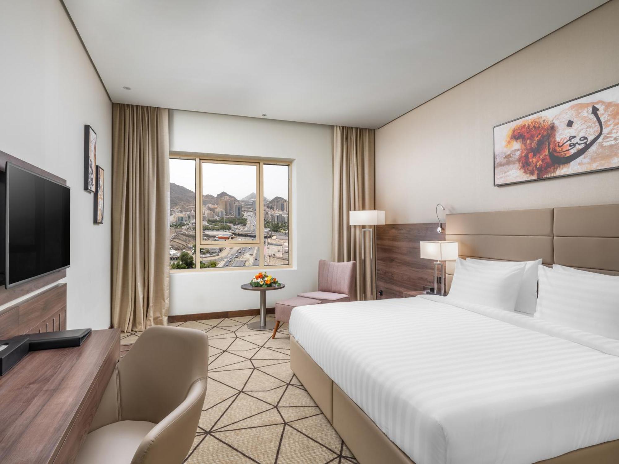 Wirgan Hotel Al Nour Mekka Zimmer foto