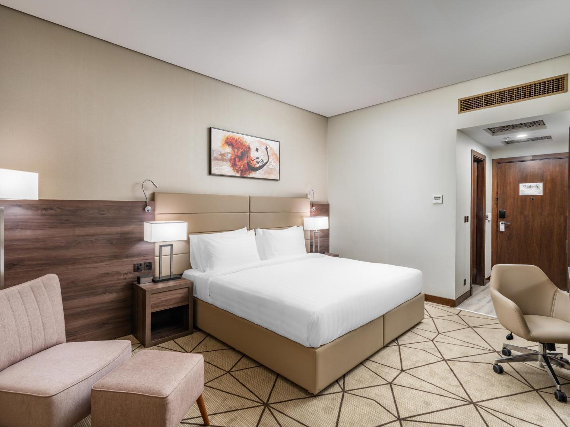 Wirgan Hotel Al Nour Mekka Zimmer foto